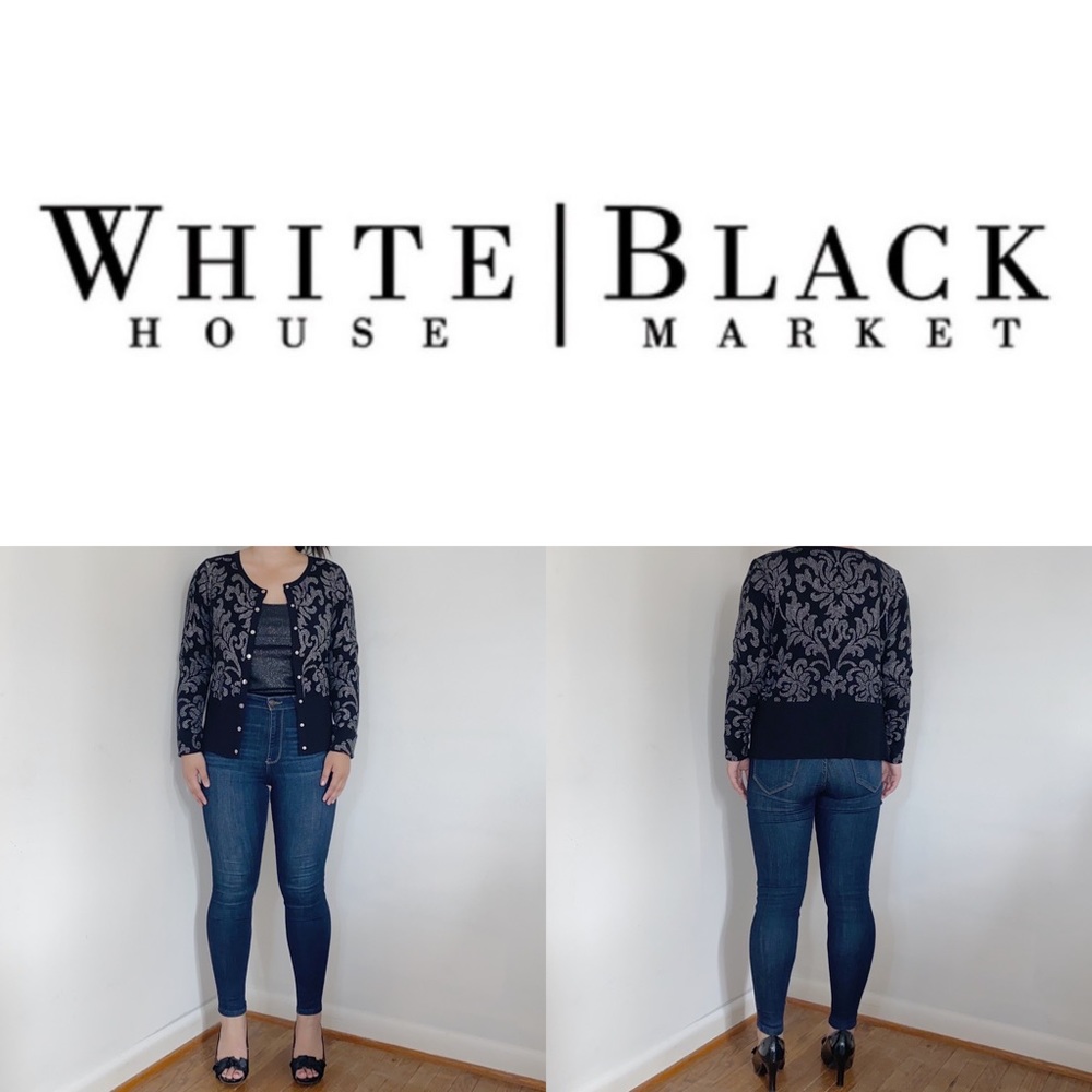 White House Black Market Cardigan